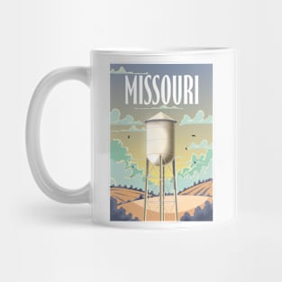 Missouri Water Tower Mug